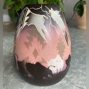 Native American Vase